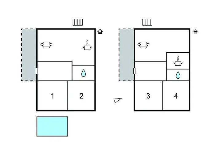 Four-bedroom In Casa vacanze